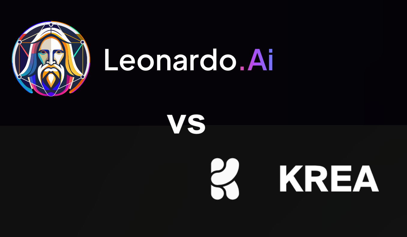 Leonardo AI vs Krea AI